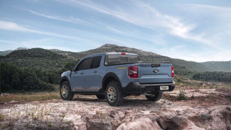 Ford Maverick 2026 chega ao Brasil com visual renovado e versão híbrida