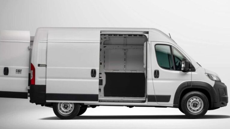 Fiat Ducato 2026 chega ao Brasil com novo motor, mais tecnologia e preços a partir de R$ 291.990