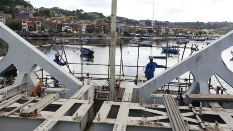 Obras do VLT de Salvador avançam e primeiros testes devem ocorrer em 2026
