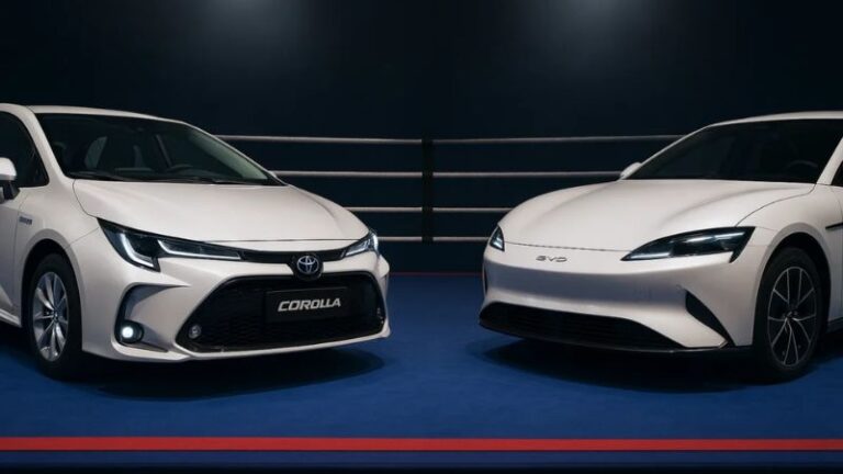 Toyota lança novo Corolla GLi Hybrid para competir com BYD King no Brasil