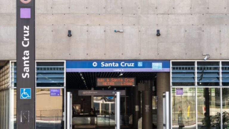 Estação Santa Cruz pode ser renomeada em homenagem à Fundação Dorina Nowill