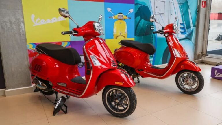 Vespa e Piaggio retornam ao Brasil com novos modelos e preços