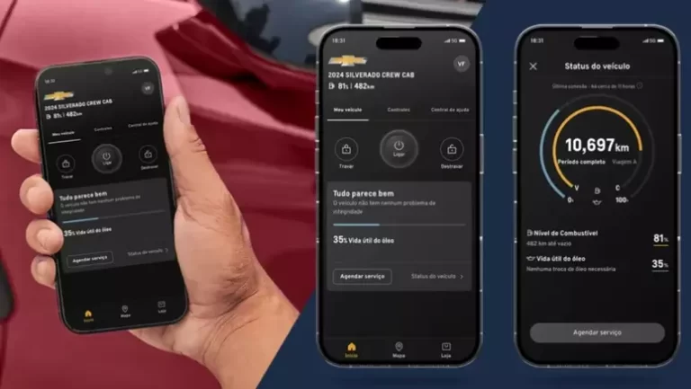 App myChevrolet tem novas funções e melhorias para veículos elétricos