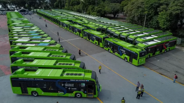 São Paulo garante financiamento de R$ 1,4 bilhão do BID para ampliar frota de ônibus elétricos