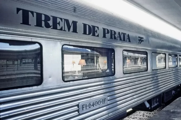 Trem de Prata, a linha de luxo que ligava São Paulo e Rio de Janeiro