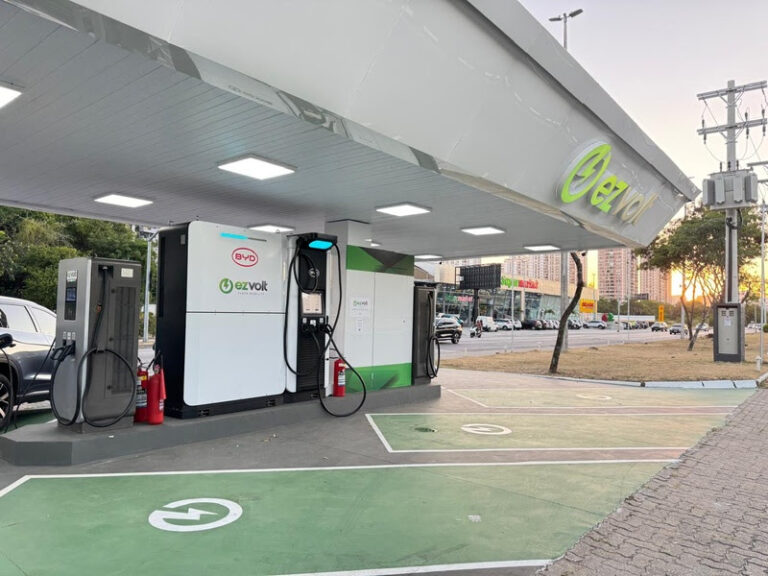 BYD anuncia a maior e mais inovadora rede de recargas do Brasil