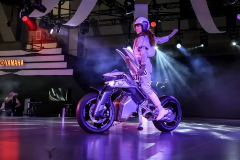 Moto “que não cai” da Yamaha vence prêmio internacional de design