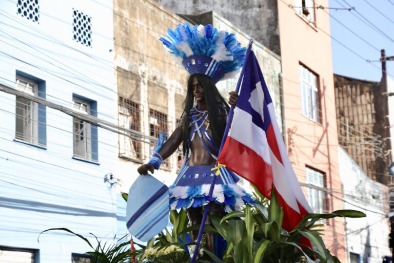 Dois de Julho altera trânsito em Salvador