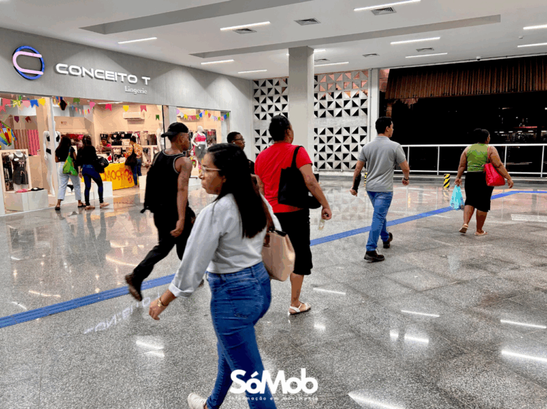 Mirando no consumo popular, metrô de Salvador foca em centros comerciais em suas estações