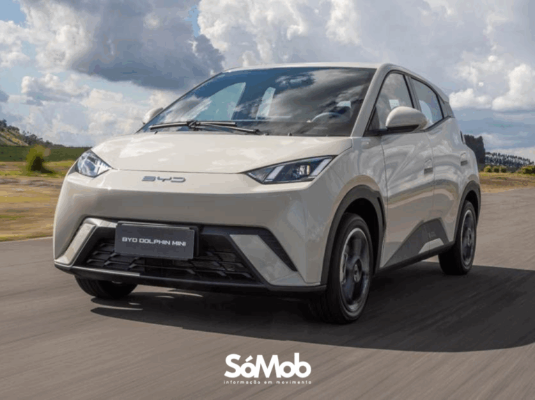 BYD ultrapassa marcas tradicionais e já é a 4ª montadora mais vendida no país