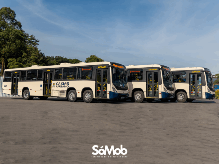 Marcopolo produz Torino com dois eixos direcionais: como alternativa para linhas de alta demanda