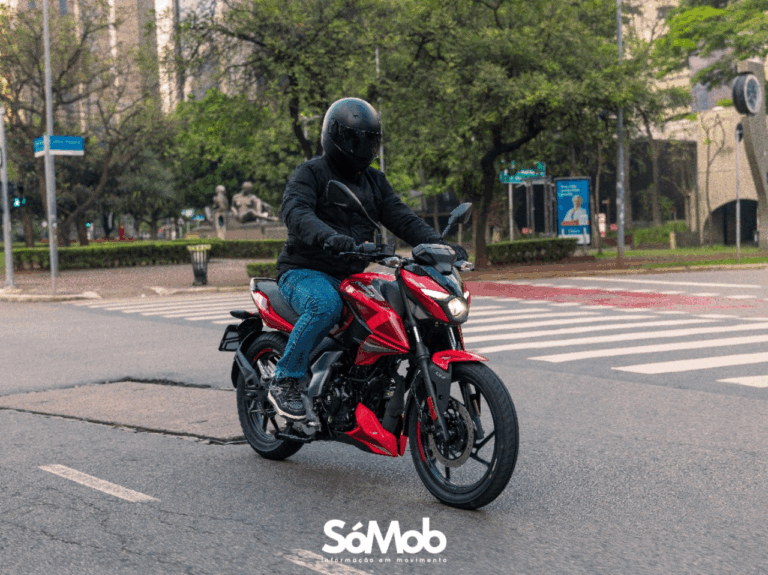 Bajaj lança Pulsar N150 no Brasil: a 150 cc mais potente e equipada da categoria