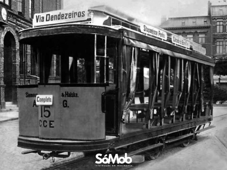 A era dos bondes que marcou gerações em Salvador