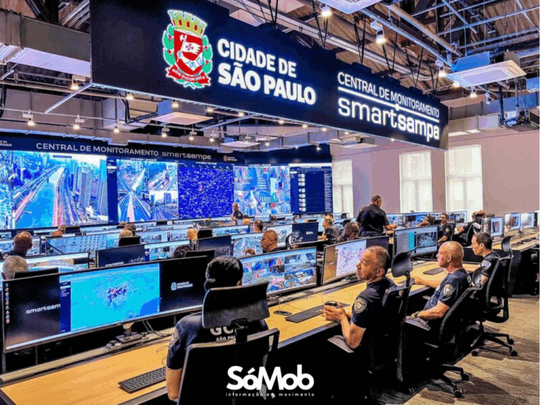 Salvador busca inspiração em São Paulo para implantar centro inteligente operações, focado em segurança e mobilidade
