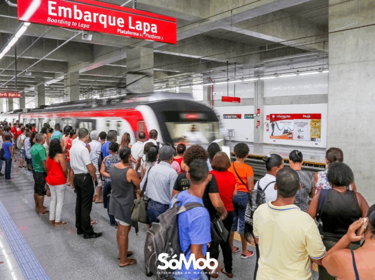 Metrô de Salvador vai funcionar 24h durante o São João; Veja como será a operação especial