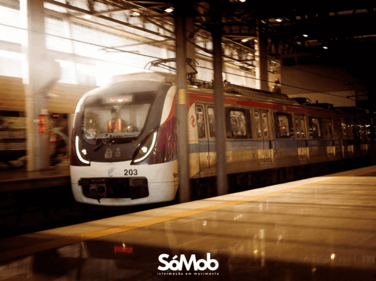 Metrô transporta mais de 1 milhão de passageiros durante o São João em Salvador