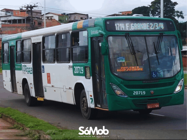 Semob avalia fazer mudanças em linhas de Fazenda Grande 4 para melhorar o atendimento