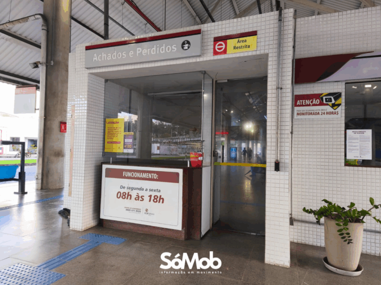 Perdeu algo no metrô de Salvador? Veja como recuperar seus pertences