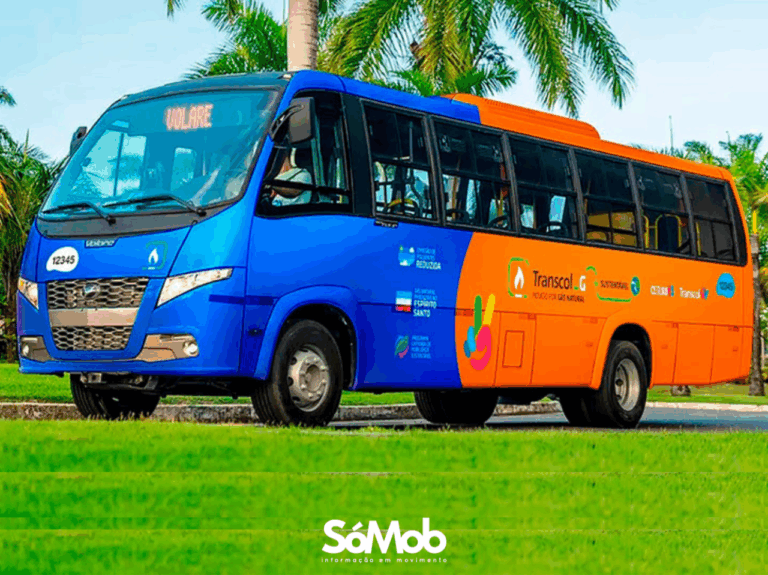 Tecnologia limpa em teste: Espírito Santo avalia micro-ônibus movido a GNV e biometano