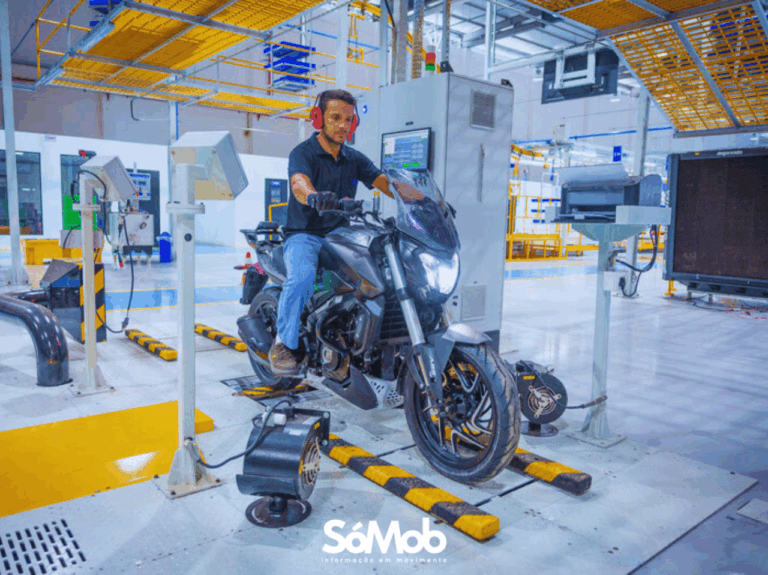 Bajaj completa um ano de fábrica no Brasil com mais de 22 mil motos produzidas