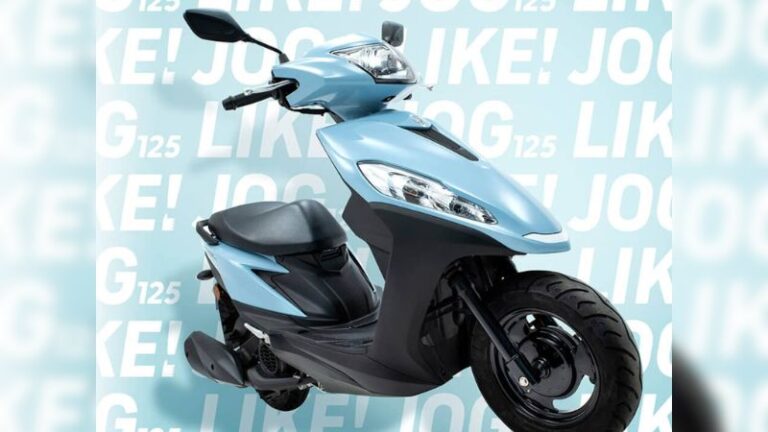 Yamaha lança Scooter JOG 125 com incrível consumo de 51,9 km/l