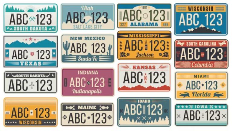 Por que as Placas Mercosul têm cores diferentes? Veja o que significam