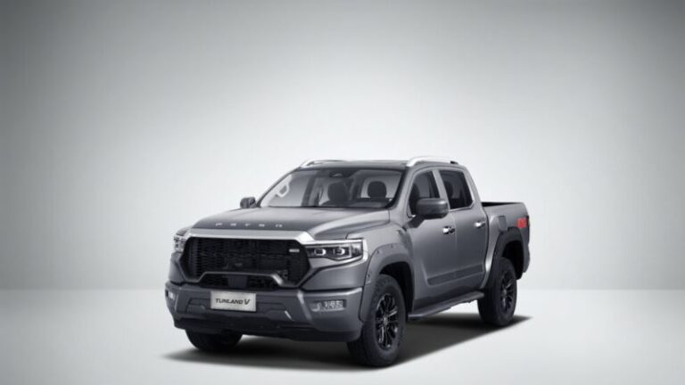 Foton lança Picapes Tunland V7 e V9 no Brasil com preços a partir de R$ 279.990