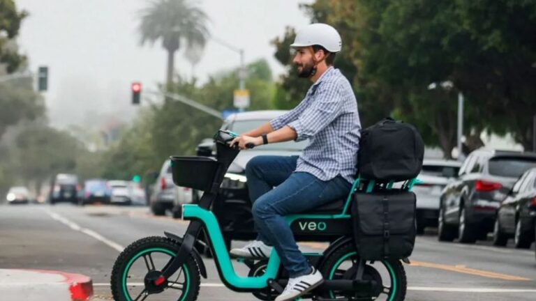 Bike elétrica de carga pode substituir o carro em deslocamentos curtos