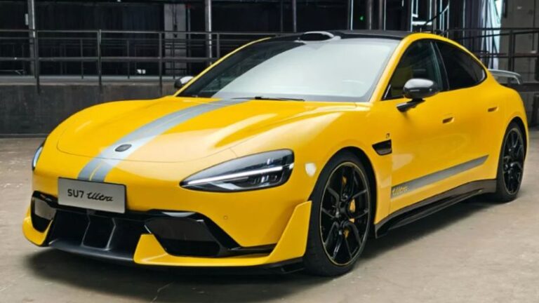 Xiaomi SU7 Ultra surpreende e se torna o 3º carro mais rápido da história em Nürburgring