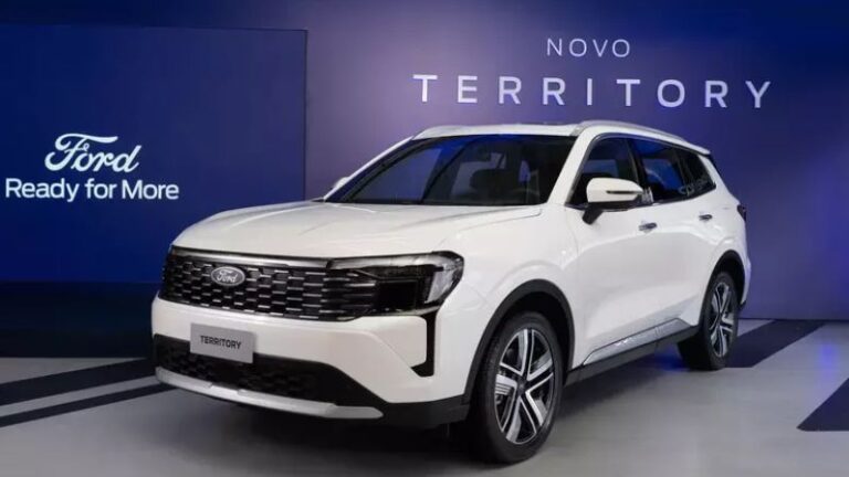 Novo Ford Territory chega ao Brasil em julho com visual renovado