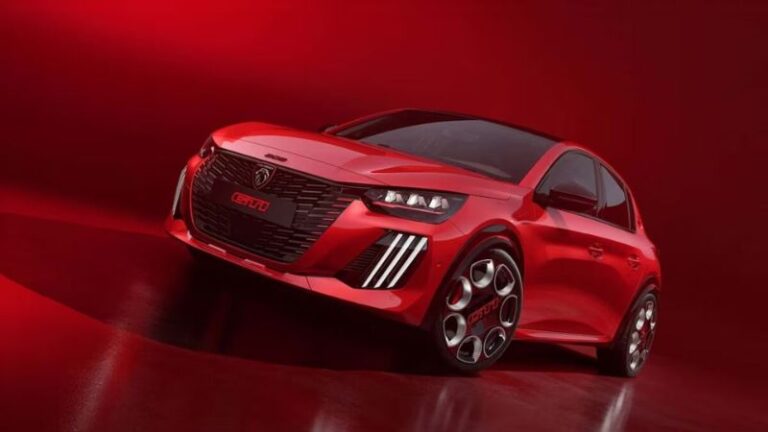 Peugeot apresenta o E-208 GTi: primeiro GTi 100% elétrico da marca estreia com 280 cv e DNA esportivo