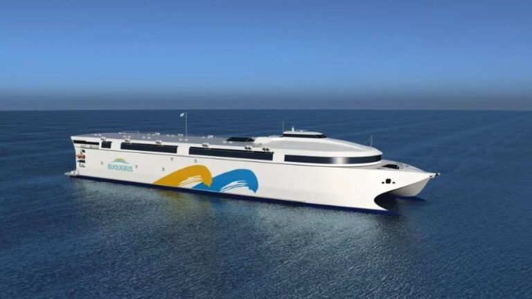 Maior navio elétrico do mundo será operado na Argentina e transportará mais de 2 mil passageiros