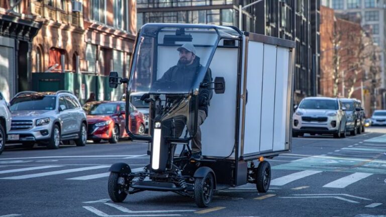 Honda apresenta eQuad: quadriciclo elétrico promete revolucionar entregas urbanas