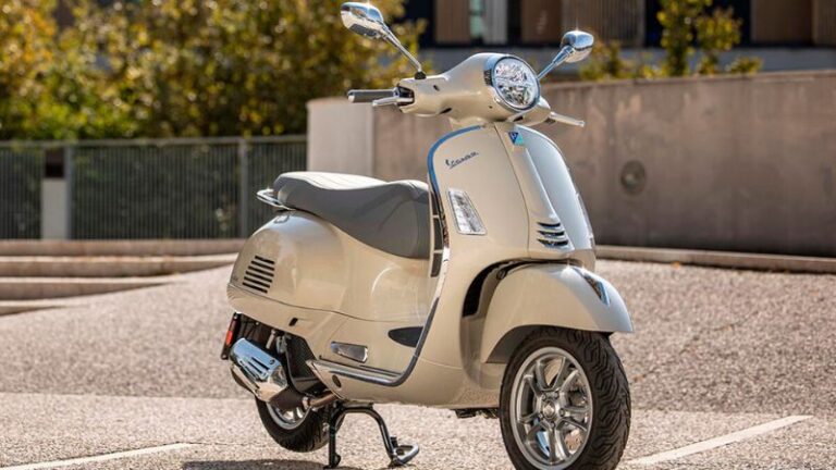 Design da Vespa é reconhecido como obra de arte e ganha proteção contra plágio