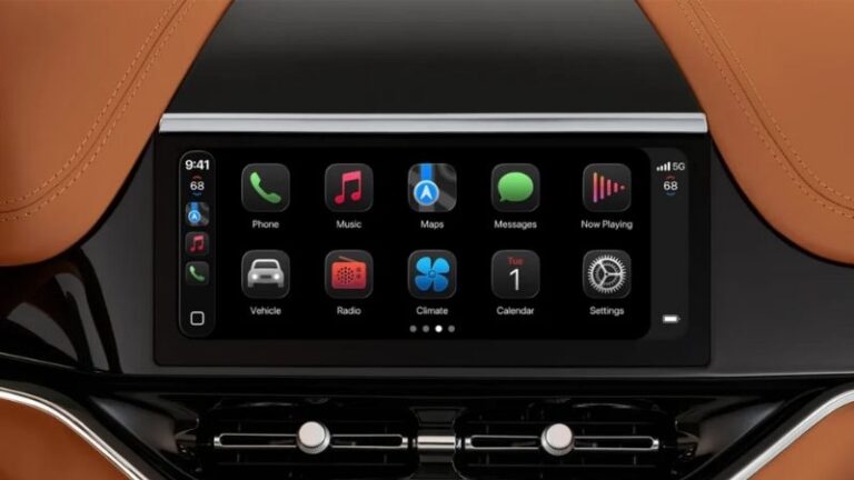 Apple CarPlay é renovado com iOS 26 e ganha novo design e funções