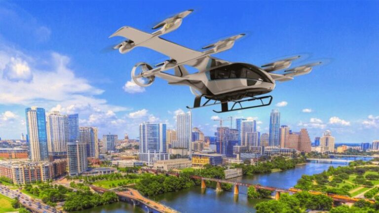 Embraer prevê 30 mil carros voadores até 2045 e mira mercado brasileiro