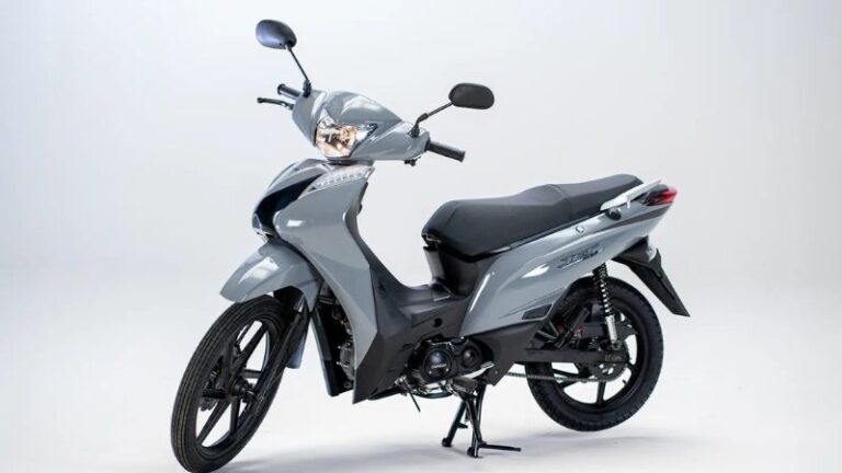 5 motos baratas que você pode pilotar sem CNH em 2025