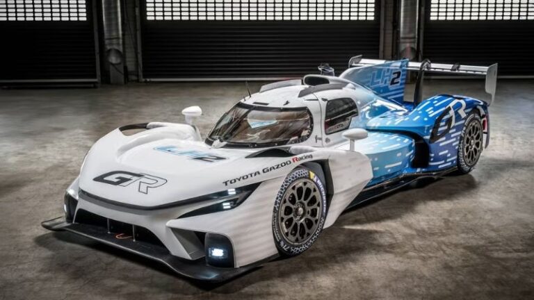 Toyota apresenta carro de corrida movido a Hidrogênio em Le Mans