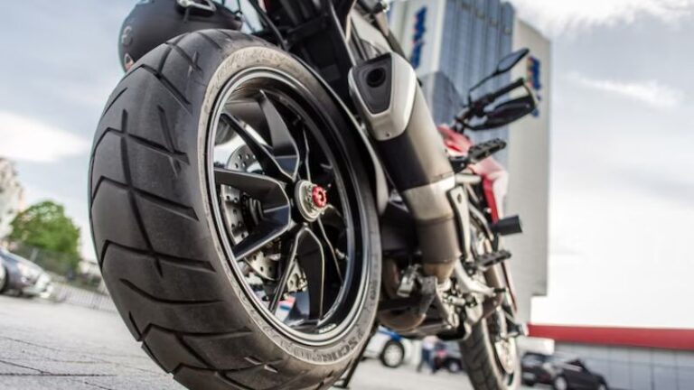 Como escolher o pneu ideal para sua moto e garantir segurança e eficiência
