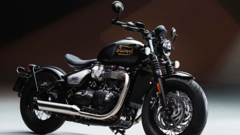 Triumph Icon Edition: Série especial chega ao Brasil