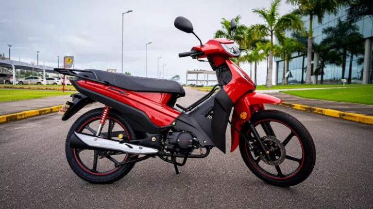Moto elétrica que não precisa de CNH? Conheça a Shineray Phoenix S EFI