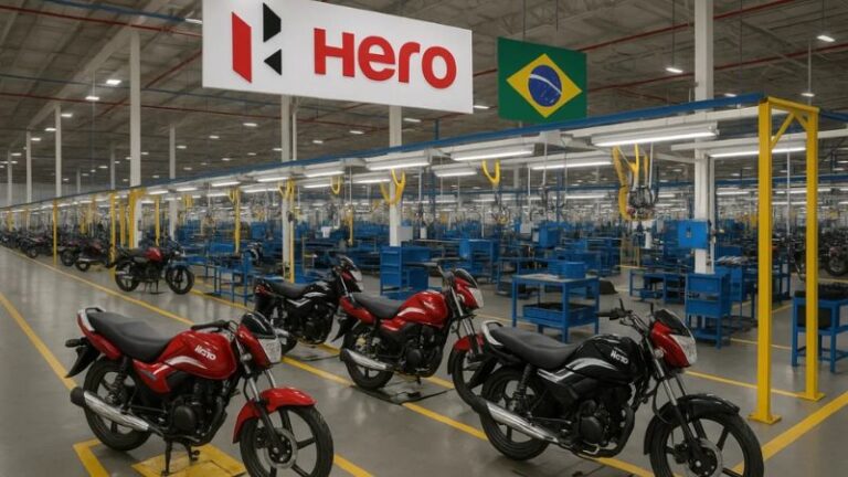 Hero, inimiga número 1 da Honda, registra marca no Brasil e prepara chegada ao mercado
