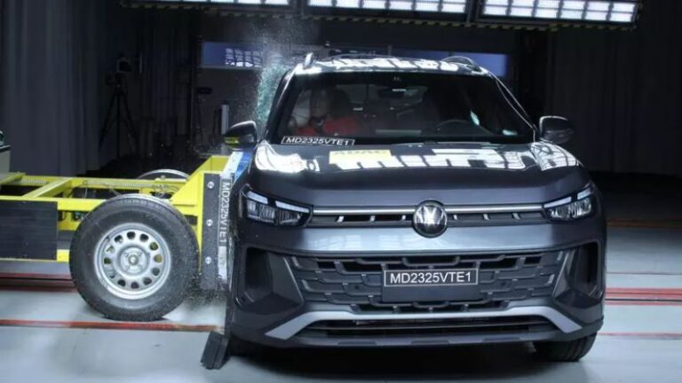 Volkswagen Tera recebe cinco estrelas em crash test do Latin NCAP e destaca compromisso com segurança