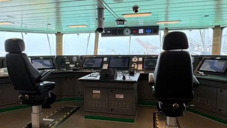 BYD Shenzhen: O maior navio de transporte de carros do mundo