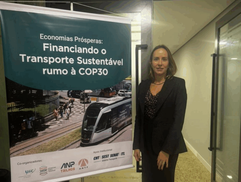 Evento debate financiamento do transporte sustentável rumo à COP30
