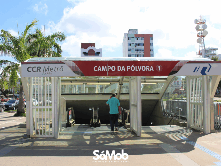 Veja como será o funcionamento do Metrô de Salvador durante o feriado de 2 de Julho
