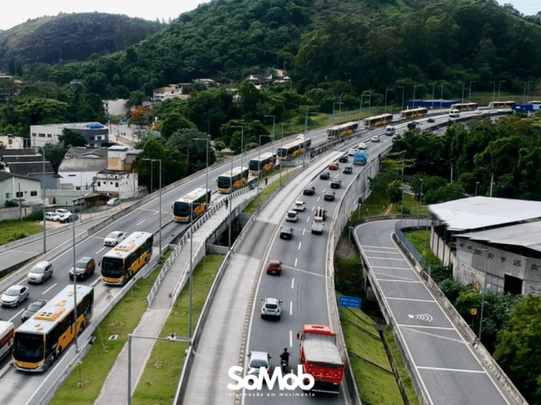 Brasil amplia infraestrutura para priorizar o transporte público e avança em projetos de mobilidade urbana