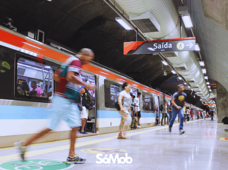 Metrô de Salvador transporta mais de 57 milhões de passageiros no primeiro semestre de 2025