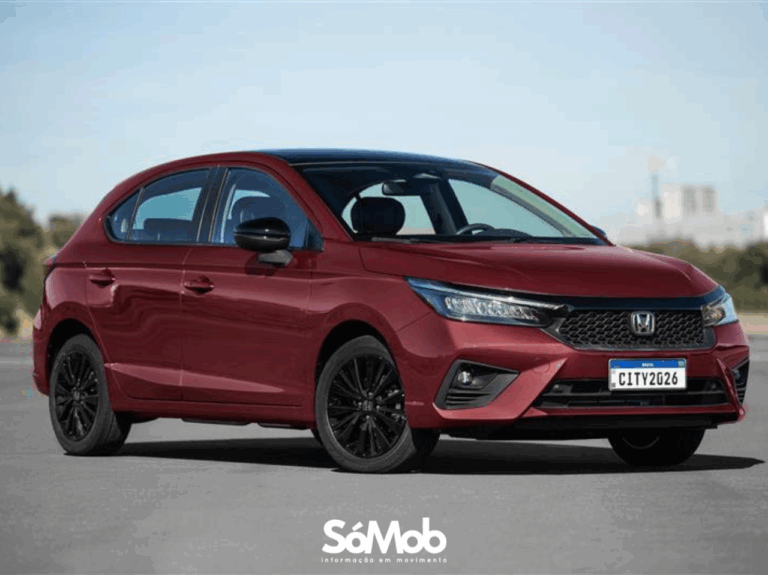 Honda registra crescimento de 33% no primeiro semestre de 2025 e bate recorde com o HR-V