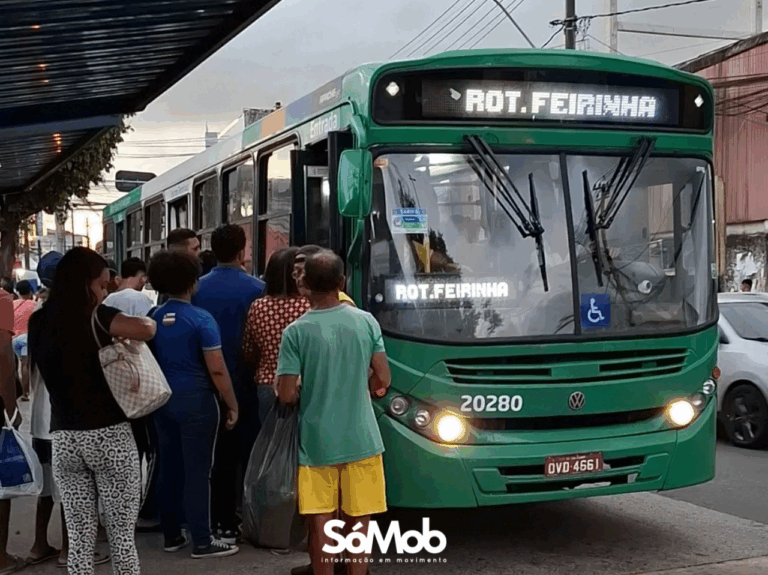 Cajazeiras: a região é grande, mas as opções de transporte ainda são pequenas